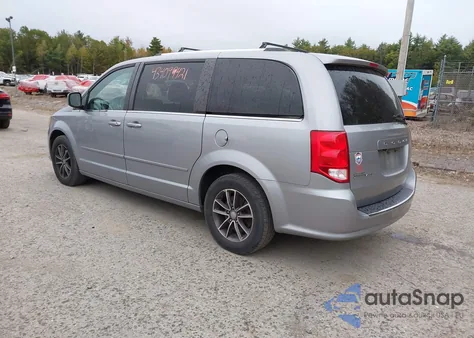 2017 Dodge Grand Caravan Sxt z USA, uszkodzony, nr VIN 2C4RDGCG3HR852485